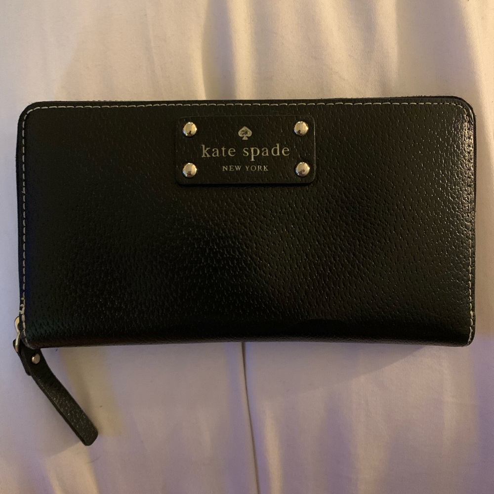 Black Kate Spade Wallet